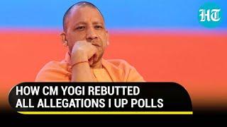 How CM Yogi rebutted 80:20 remark row, divisive politics and pro-Rajput charge I Exclusive Interview