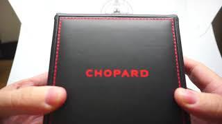 CHOPARD - UNBOXING LEATHER WATCH BOX - MODEL CLASSIC RACING - THE WATCH BOX AND COMPANY