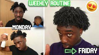 FULL Weekly 4C Hair Routine 2024