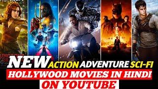 Top 10 Best Fantasy/Adventure Hollywood Movies in Hindi on YouTube | Hollywood movies Hindi Dubbed