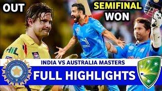 India Vs Australia International Masters League Semi Final Match Full Highlights 2025#highlights​