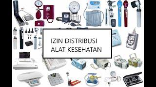 TUTORIAL PEMBUATAN IZIN DISTRIBUSI ALAT KESEHATAN MELALUI OSS RBA.