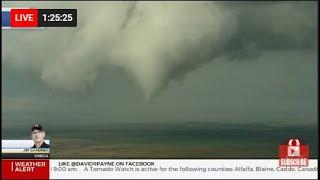 WATCH LIVE | Oklahoma Severe Weather & Tornadoes (May 2)