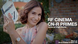 RF Cinema CN-R Prime Lens Review by Knight Pictures