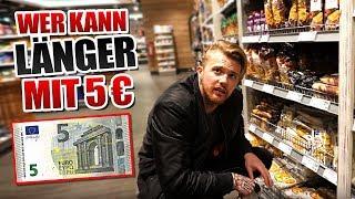 Wer kommt länger mit 5€ aus? - Andre vs Cengiz