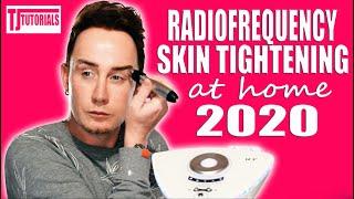 Home RF Skin Tightening Machine Before and After 2020 | Radiofrequency Skin Tutorial