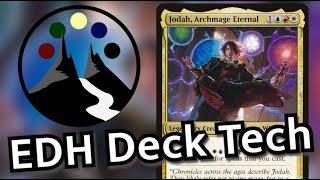 Jodah, Archmage Eternal - Monster Masher - Commander Deck Tech - Command Valley