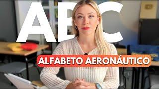 Las AZAFATAS de vuelo NO SABEN el ABECEDARIO