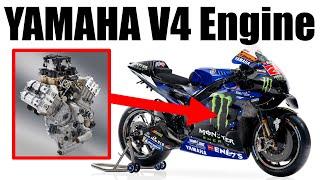 Why Yamaha changes to V4 engine! - MotoGP EXPLAINED