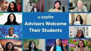 uAspire Advisors Welcome Back Students