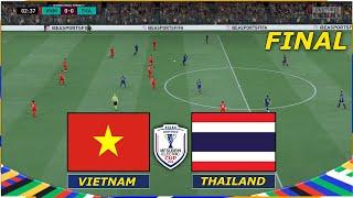 Trực tiếp: Việt Nam vs Thái Lan - CUỐI CÙNG | Giải vô địch aff 2024 | Truyền phát toàn bộ trận đấu