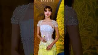 Lisa at the premiere of white lotus #lisa #blackpink #blink #kpop #shorts #fyp #shortvideo