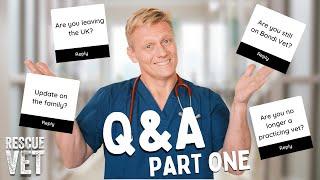 My autism, family changes, and leaving Bondi Vet | Q&A with Dr Scott Miller | Part One