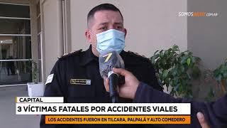 3 víctimas fatales por accidentes viales | Somos Jujuy