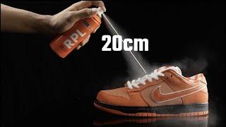 RPL Sneaker Waterproof Spray | Sneakare New Launch Water + Stain Repellent Orange Lobster Waterproof