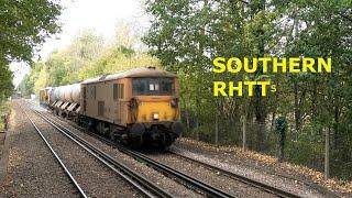 Southern RHTT Trains are a bit Special. filmed on 02/11/22