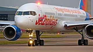 INSANE! Jet2 Boeing 757 ROCKET TAKE OFF @ Manchester Airport