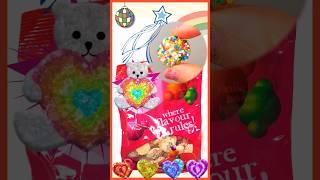 SNOWIES White Chocolate Rainbow Sparkles ️ Unboxing Chocolate | ASMR Sweets 