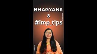 Bhagyank 8 Important Tips, lucky color, lucky number, lucky day | By Megha Maurya | Numerology