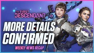 MORE CHANGES ANNOUNCED! The First Descendant: Missing Weapons, Buffs, & MORE! Weekly News Recap