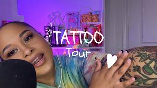 ASMR Tattoo Tour 🫧‍️️