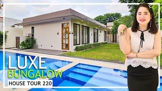 Luxurious Modern Bungalow with Adult and Kiddie Pool in Las Pinas