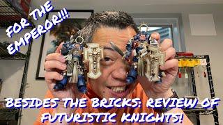 Unboxing & Review of JoyToy x Warhammer 40K Ultramarines Primaris Blade Guard Veterans