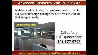 Advanced Cabinetry 248-377-0707