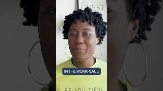 Are you the ONLY Black woman at work? If so, check out my video  #blackwomenincorporate #drapril