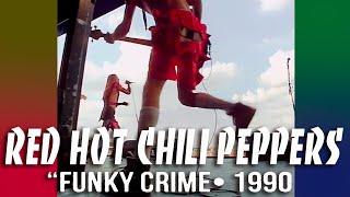 Red Hot Chili Peppers • “Funky Crime” • 1990 [Reelin' In The Years Archive]