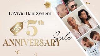 Up to 30% OFF! Limited Time Offer | Lavivid Hair System