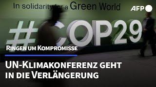 UN-Klimakonferenz geht in die Verlängerung - Ringen um Kompromisse | AFP