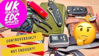 Realistic uk urban EDC? Or do you need pocketfuls of stuff ‘just in case’