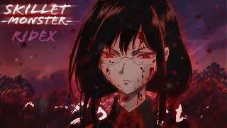 Blood-C [AMV] Skillet - monster || ElRidex[AMV]×TopAnime