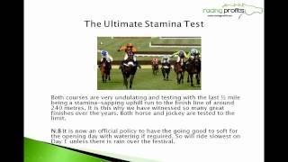 Cheltenham Festival Guide - Video 1 - Overview Of The Cheltenham Festival