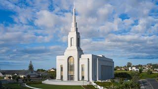 Opening of The Church of Jesus Christ of Latter-day Saints new Auckland temple