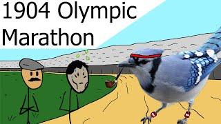 History's Worst Olympic Marathon in a Nutshell