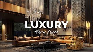 Luxury Interior Design : The Key Elements Every Luxury Space Needs : 4K