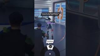 Fortnite Check in on The Newly  Re-Synced Morgan Myst At Supernova Academy Quest #shorts #fortnite