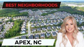 TOP 4 NEIGHBORHOODS of APEX, NORTH CAROLINA