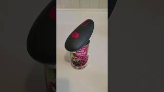 Stop Struggling with Cans - Try the Quick Automation Smart Can Opener! One Touch Beans #shorts