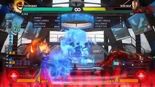 MVCI - Dormammu - 1 Meter Max(?) Damage Solo(No Stone)