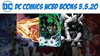 DC Comics NBCD Books 5.5.20 | Berkfamily54comics