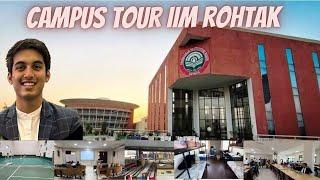 IIM Rohtak Campus tour 2023