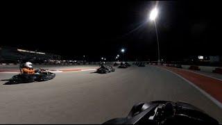 Week 6 FINAL (Race With Commentary): COTA Karting Winter League 2019-2020