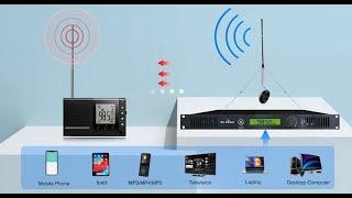 50w 80w RS-FM transmitters for FM radio stations How to build an FM radio station