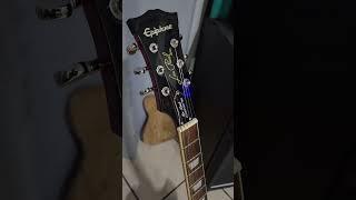 my new epiphone 2024 gibson headstock