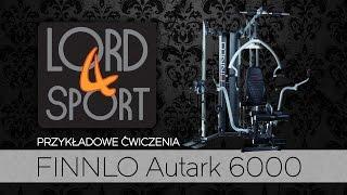 LORD4SPORT - Atlas FINNLO Autark 6000 - Przykładowe ćwiczenia na atlasie