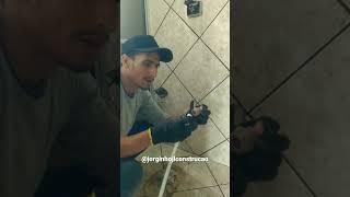 como INSTALAR vaso de CAIXA ACOPLADA no lugar de vaso antigo de VÁLVULA HIDRA