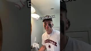 Tuffest baseball eyeblack